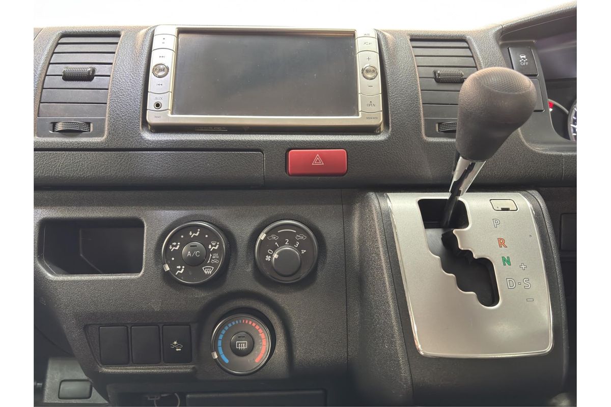 2018 Toyota Hiace DX