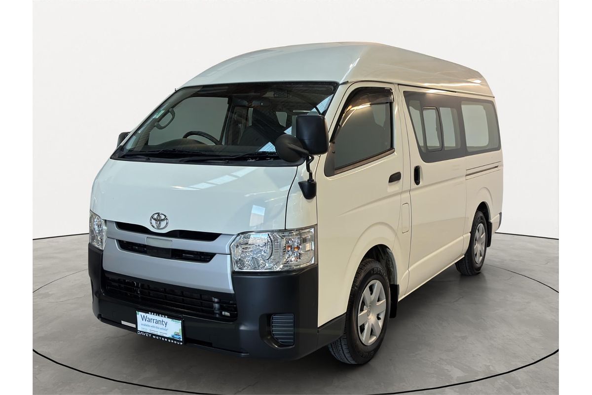 2018 Toyota Hiace DX