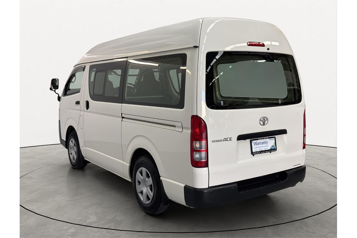 2018 Toyota Hiace DX