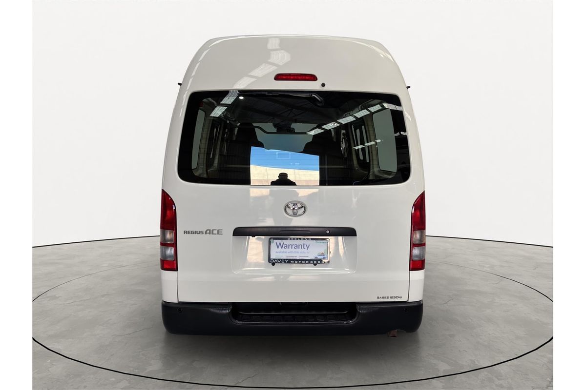 2018 Toyota Hiace DX