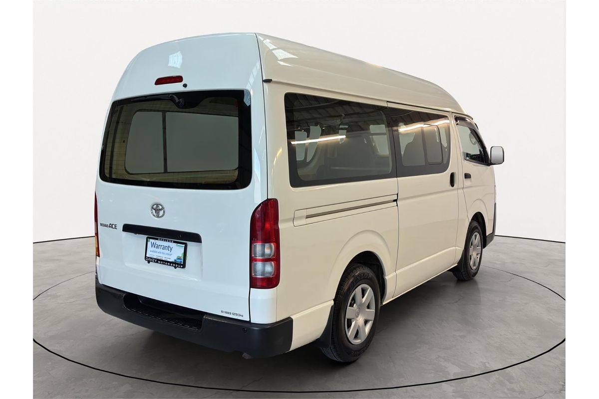 2018 Toyota Hiace DX