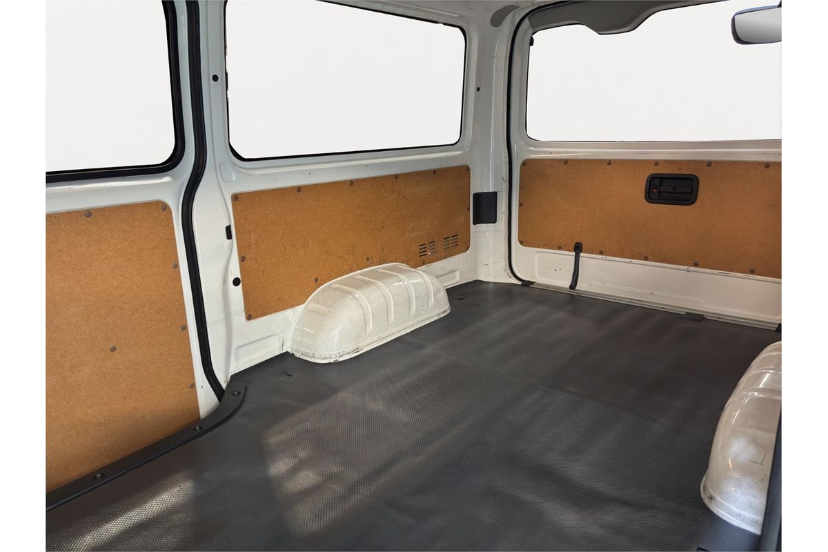 2018 Toyota Hiace Long DX 4WD