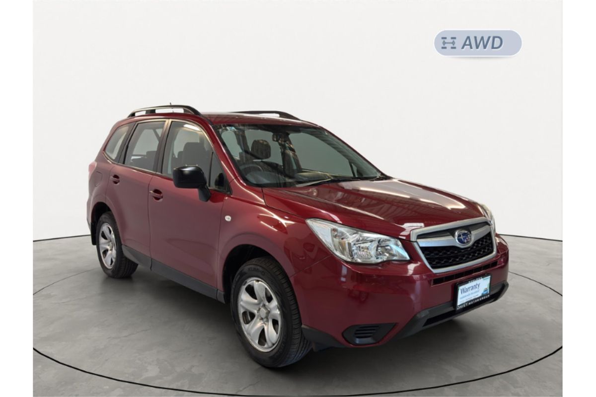 2013 Subaru Forester 2.5i S4