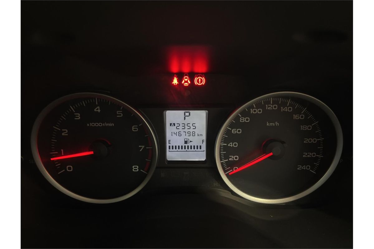 2013 Subaru Forester 2.5i S4