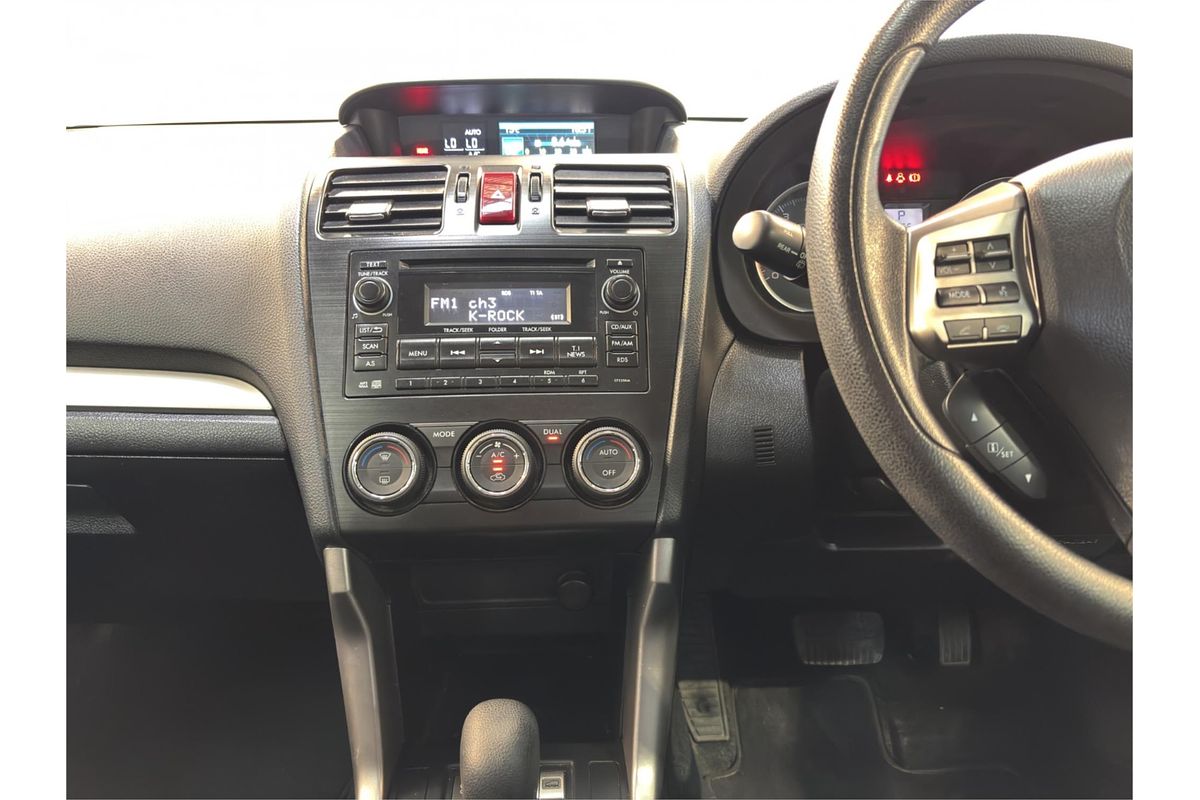 2013 Subaru Forester 2.5i S4