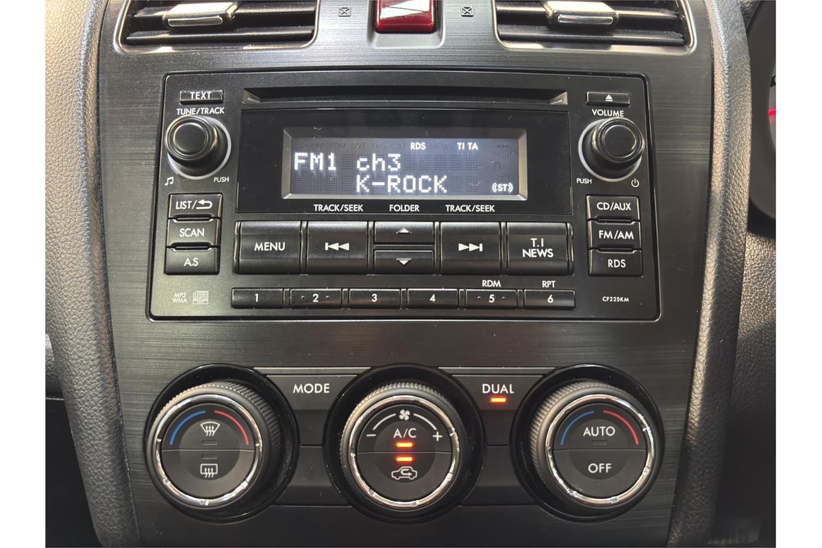 2013 Subaru Forester 2.5i S4