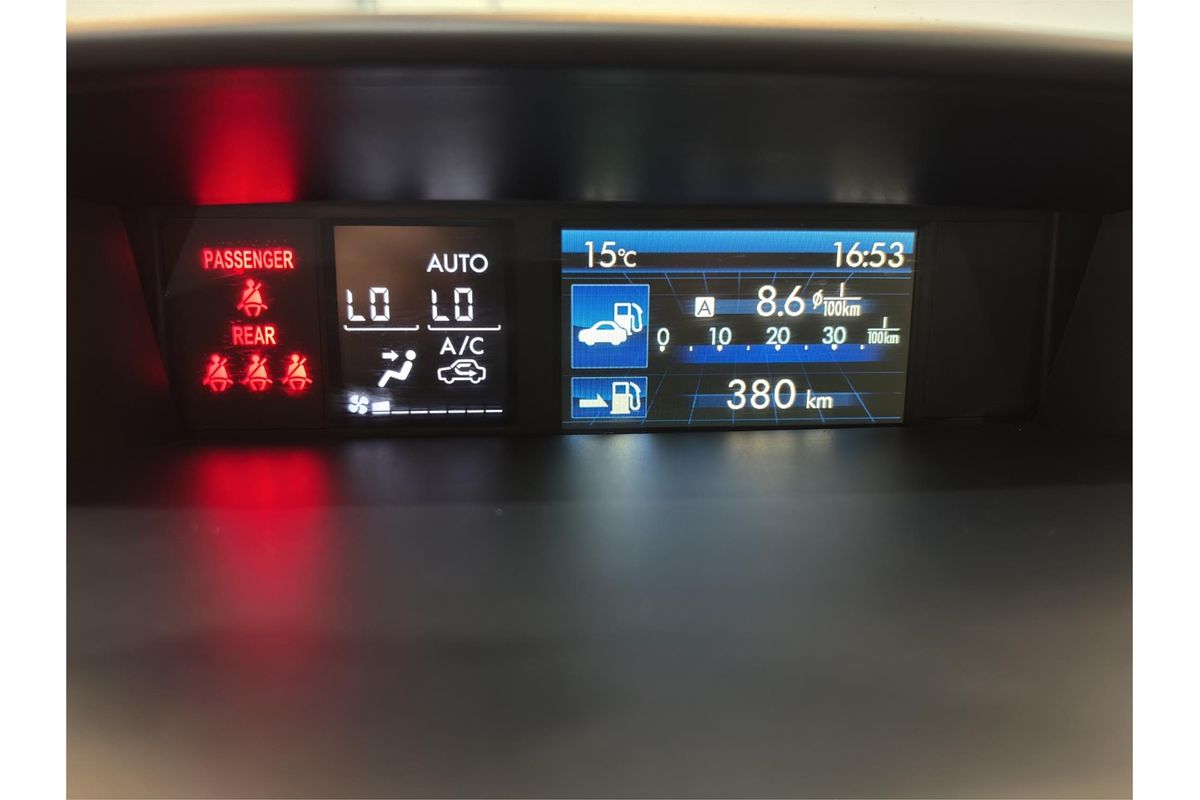 2013 Subaru Forester 2.5i S4