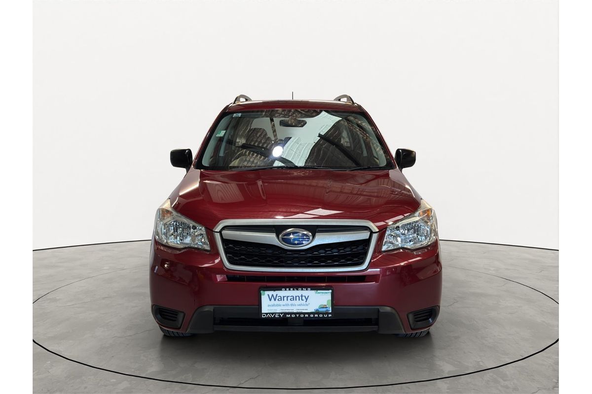 2013 Subaru Forester 2.5i S4