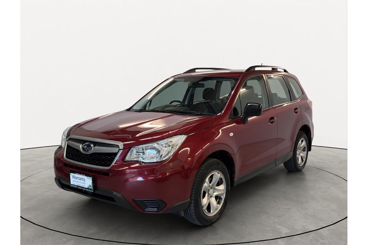 2013 Subaru Forester 2.5i S4