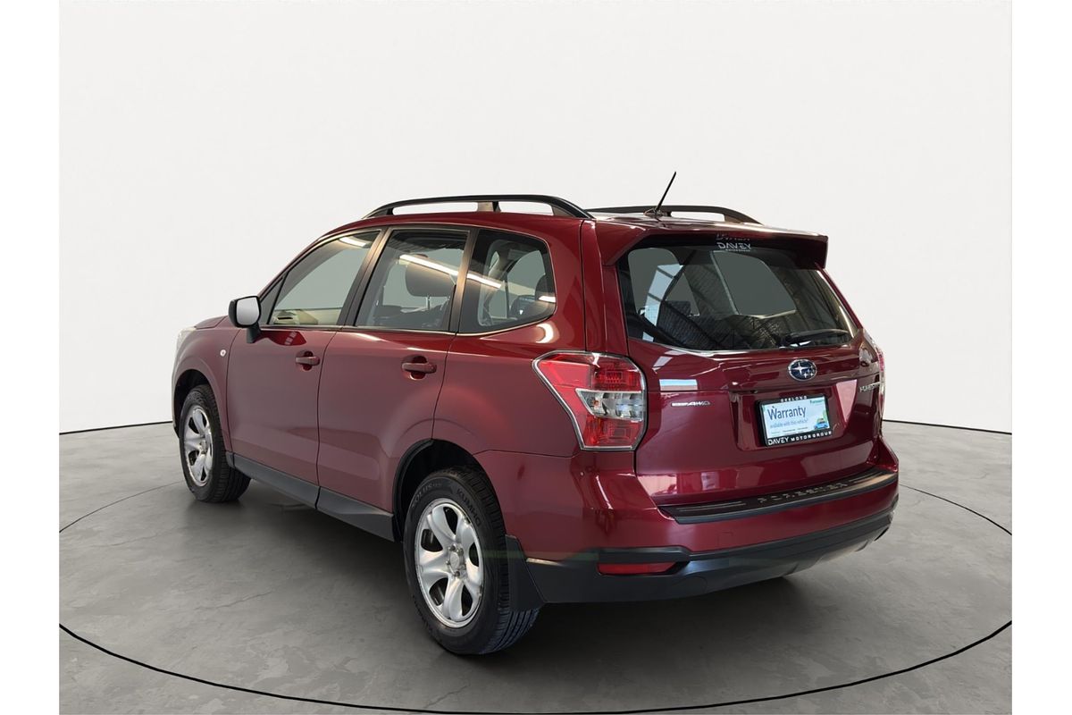 2013 Subaru Forester 2.5i S4