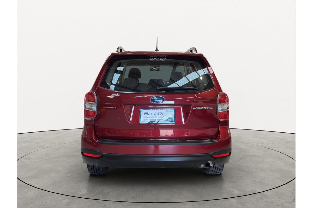 2013 Subaru Forester 2.5i S4