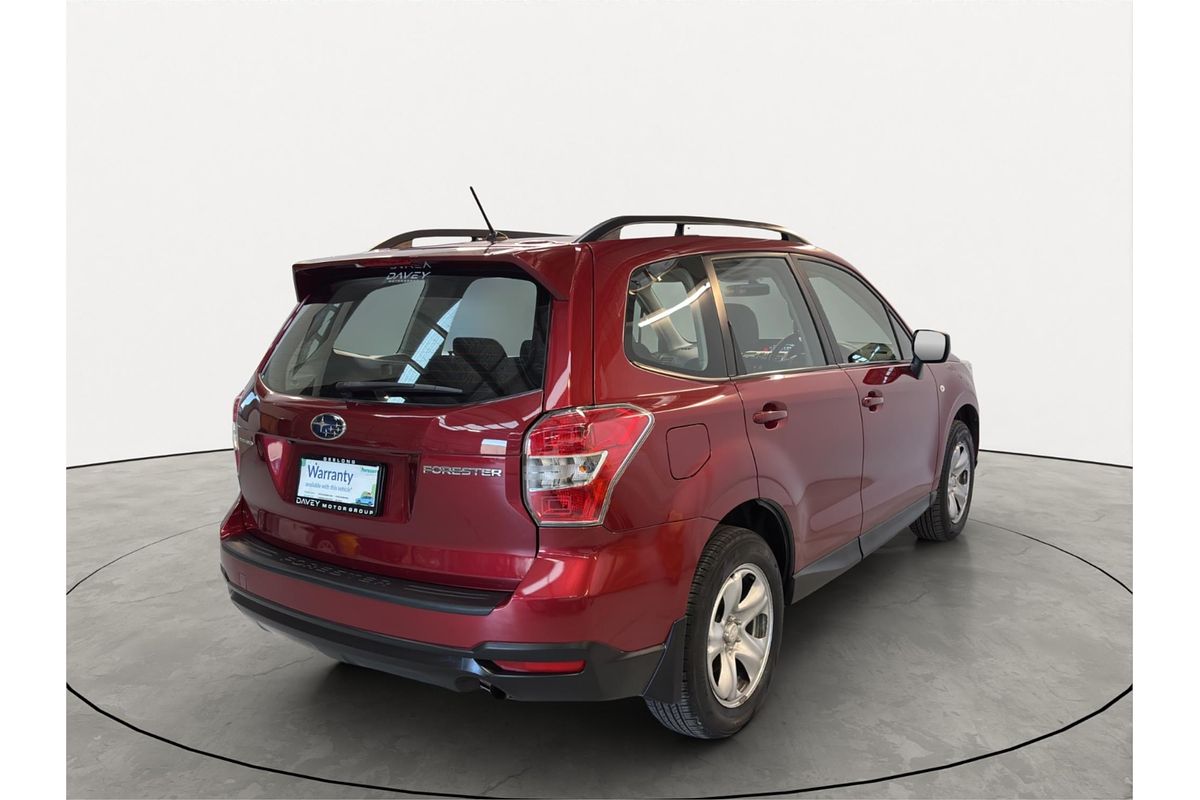 2013 Subaru Forester 2.5i S4