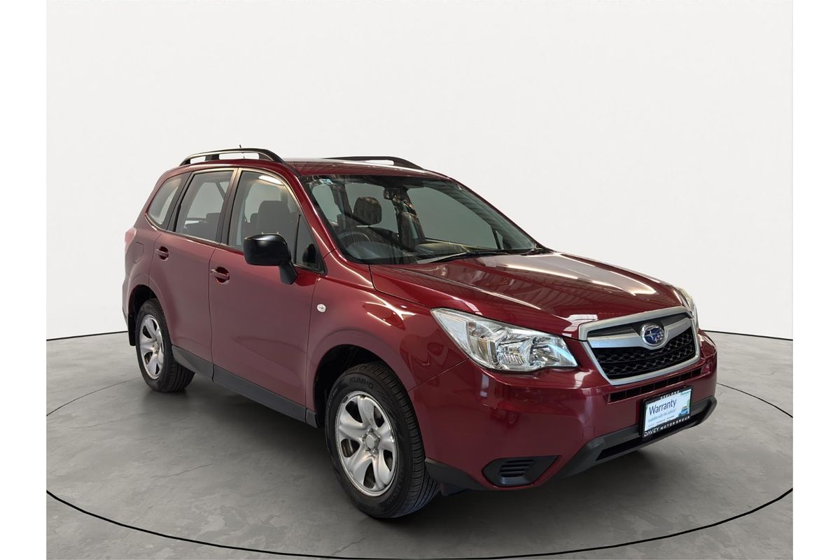 2013 Subaru Forester 2.5i S4