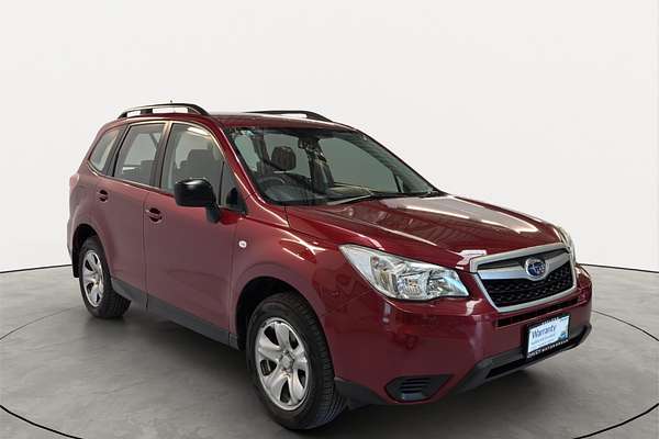 2013 Subaru Forester 2.5i S4