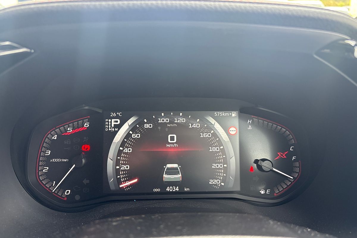 2025 Isuzu D-MAX X-TERRAIN 4X4