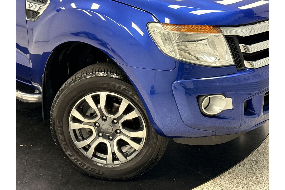 2015 Ford Ranger XLT PX 4X4 3.2L