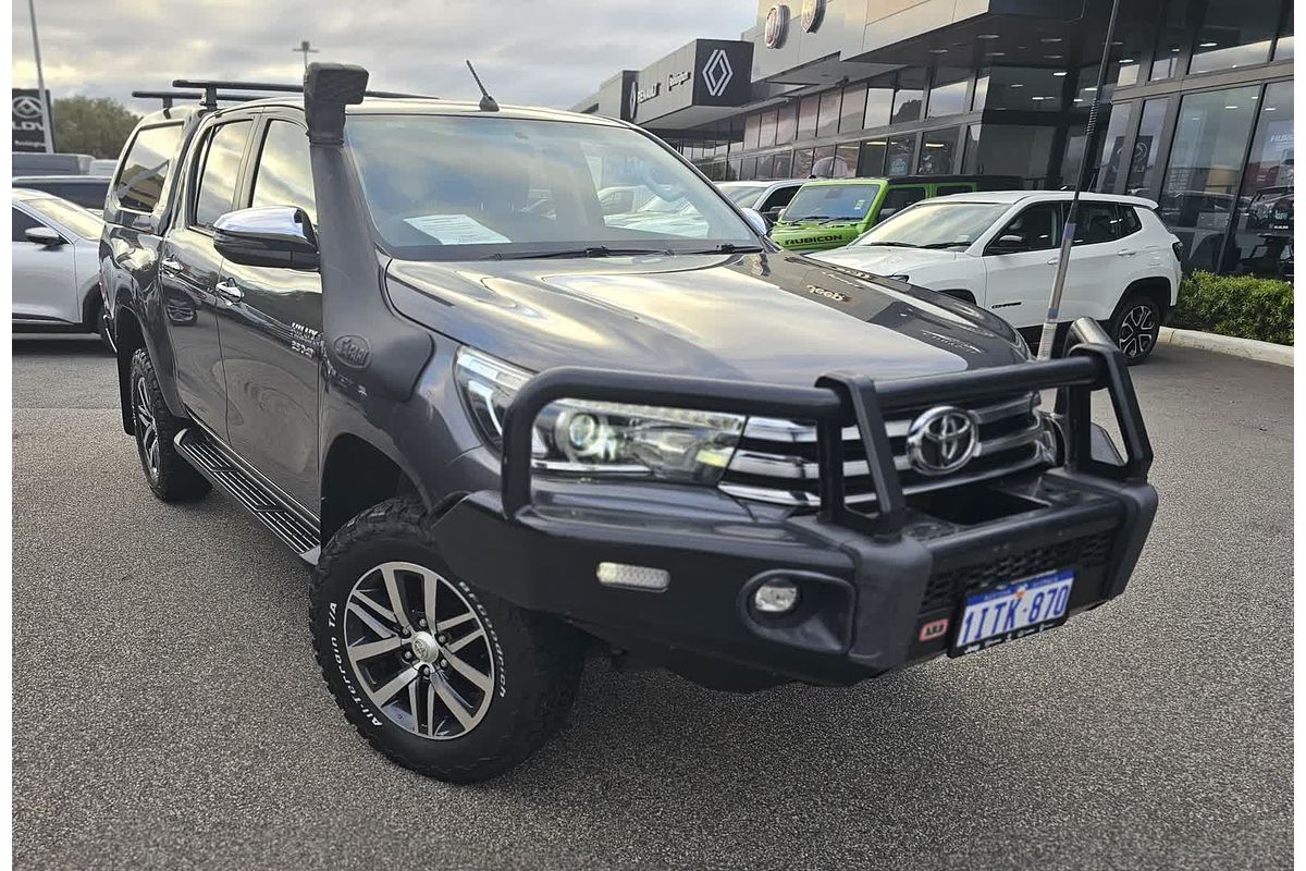 2018 Toyota Hilux SR5 GUN126R 4X4