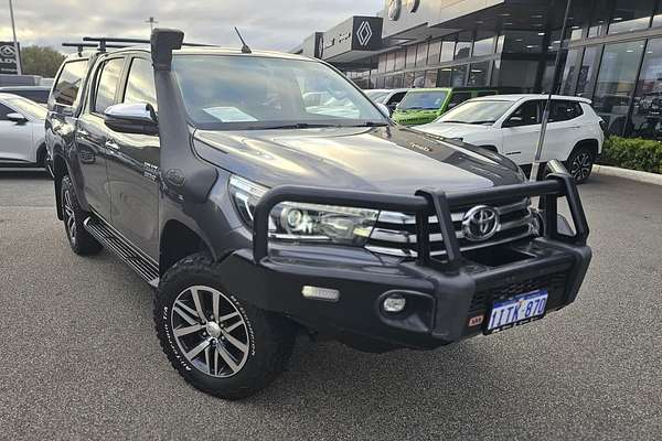 2018 Toyota Hilux SR5 GUN126R 4X4