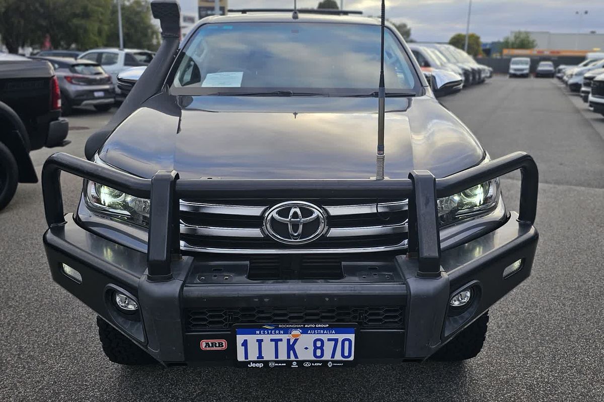 2018 Toyota Hilux SR5 GUN126R 4X4