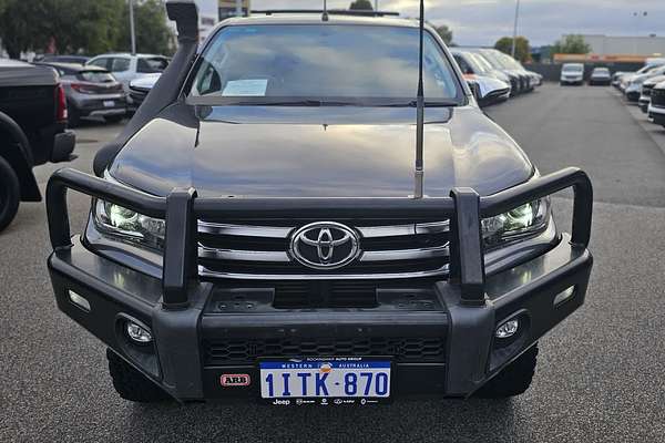 2018 Toyota Hilux SR5 GUN126R 4X4