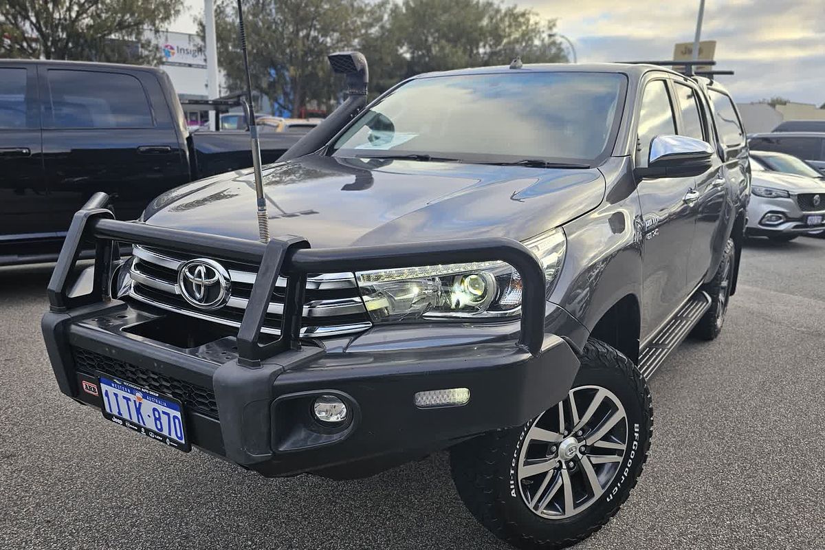 2018 Toyota Hilux SR5 GUN126R 4X4