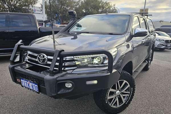 2018 Toyota Hilux SR5 GUN126R 4X4