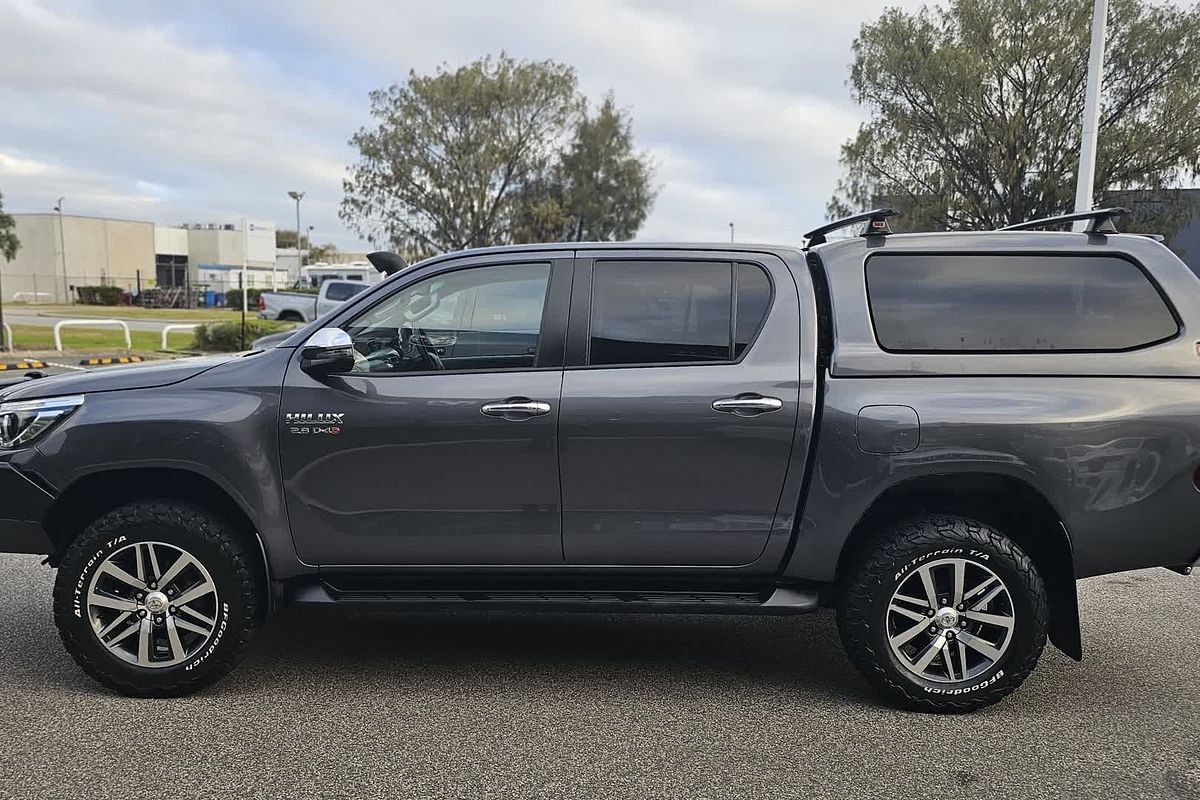 2018 Toyota Hilux SR5 GUN126R 4X4