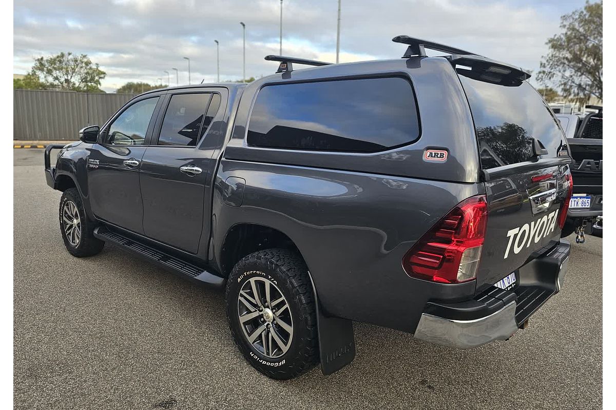 2018 Toyota Hilux SR5 GUN126R 4X4