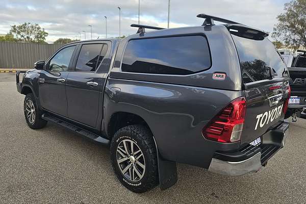 2018 Toyota Hilux SR5 GUN126R 4X4