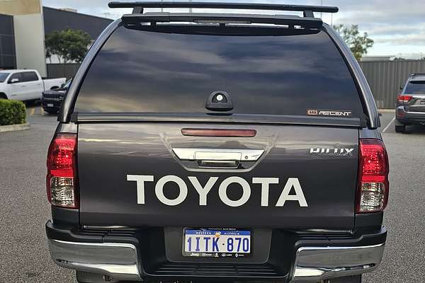 2018 Toyota Hilux SR5 GUN126R 4X4