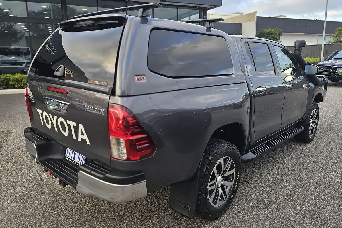 2018 Toyota Hilux SR5 GUN126R 4X4