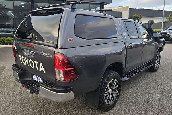 2018 Toyota Hilux SR5 GUN126R 4X4