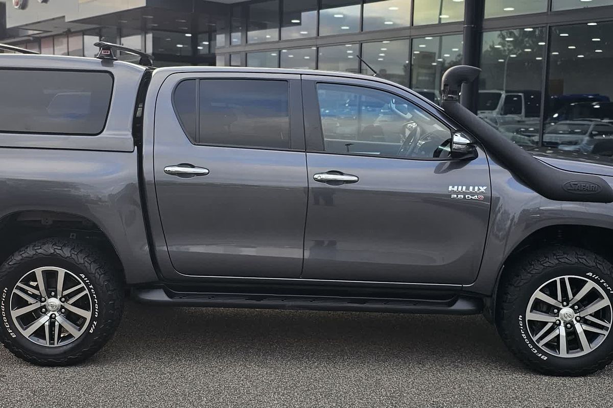 2018 Toyota Hilux SR5 GUN126R 4X4