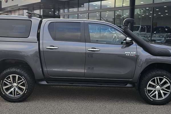 2018 Toyota Hilux SR5 GUN126R 4X4