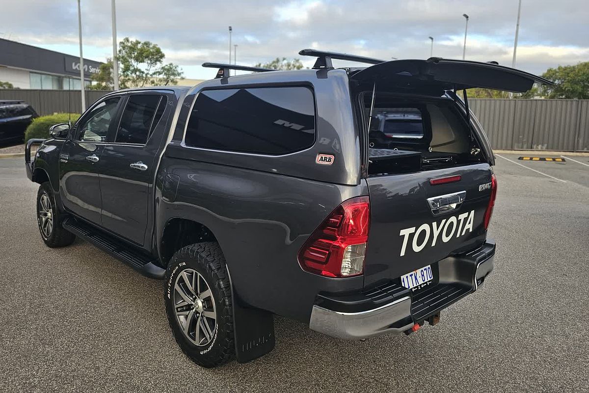 2018 Toyota Hilux SR5 GUN126R 4X4