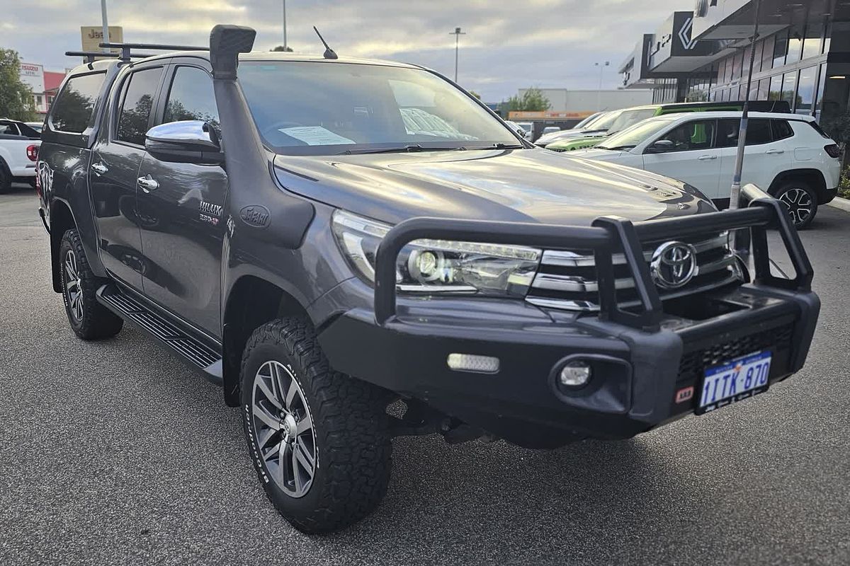2018 Toyota Hilux SR5 GUN126R 4X4