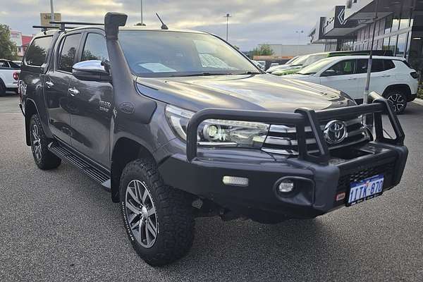 2018 Toyota Hilux SR5 GUN126R 4X4