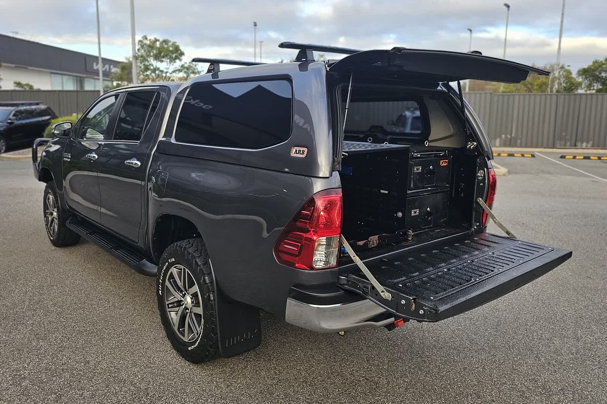 2018 Toyota Hilux SR5 GUN126R 4X4