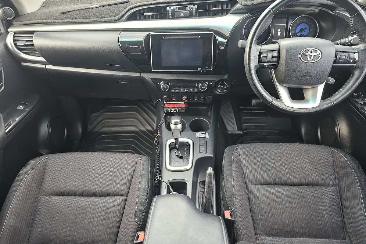 2018 Toyota Hilux SR5 GUN126R 4X4