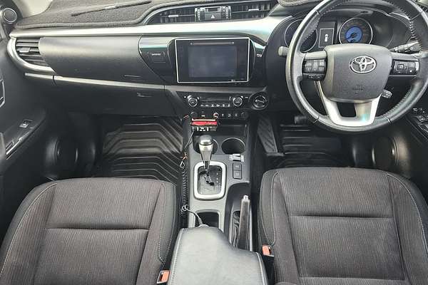2018 Toyota Hilux SR5 GUN126R 4X4