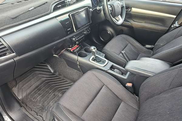 2018 Toyota Hilux SR5 GUN126R 4X4