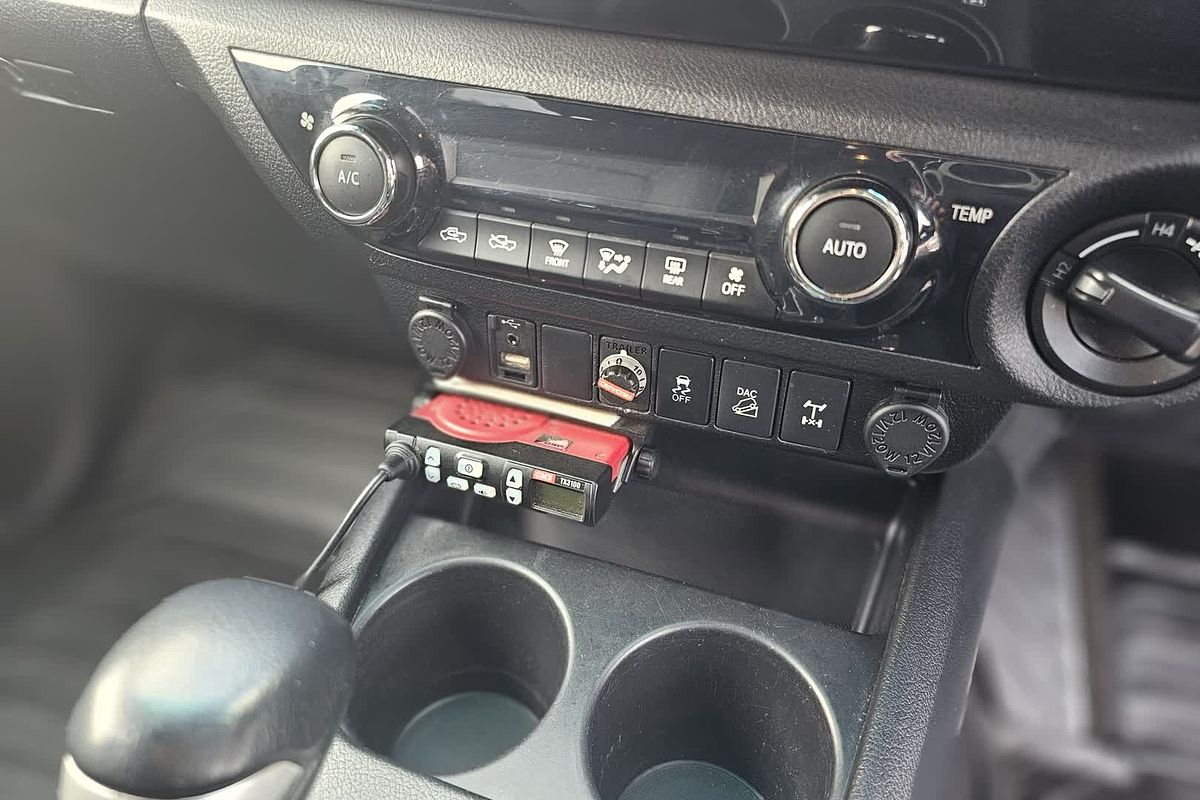 2018 Toyota Hilux SR5 GUN126R 4X4