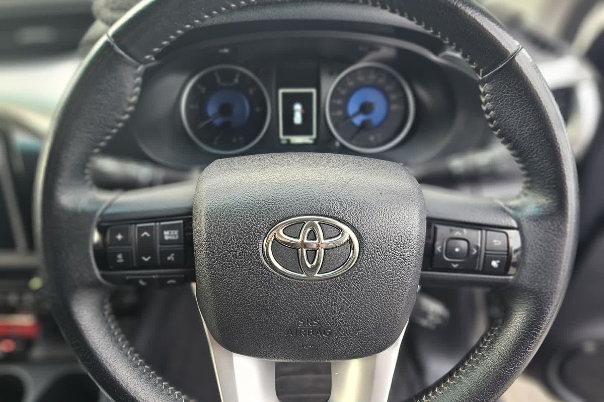 2018 Toyota Hilux SR5 GUN126R 4X4