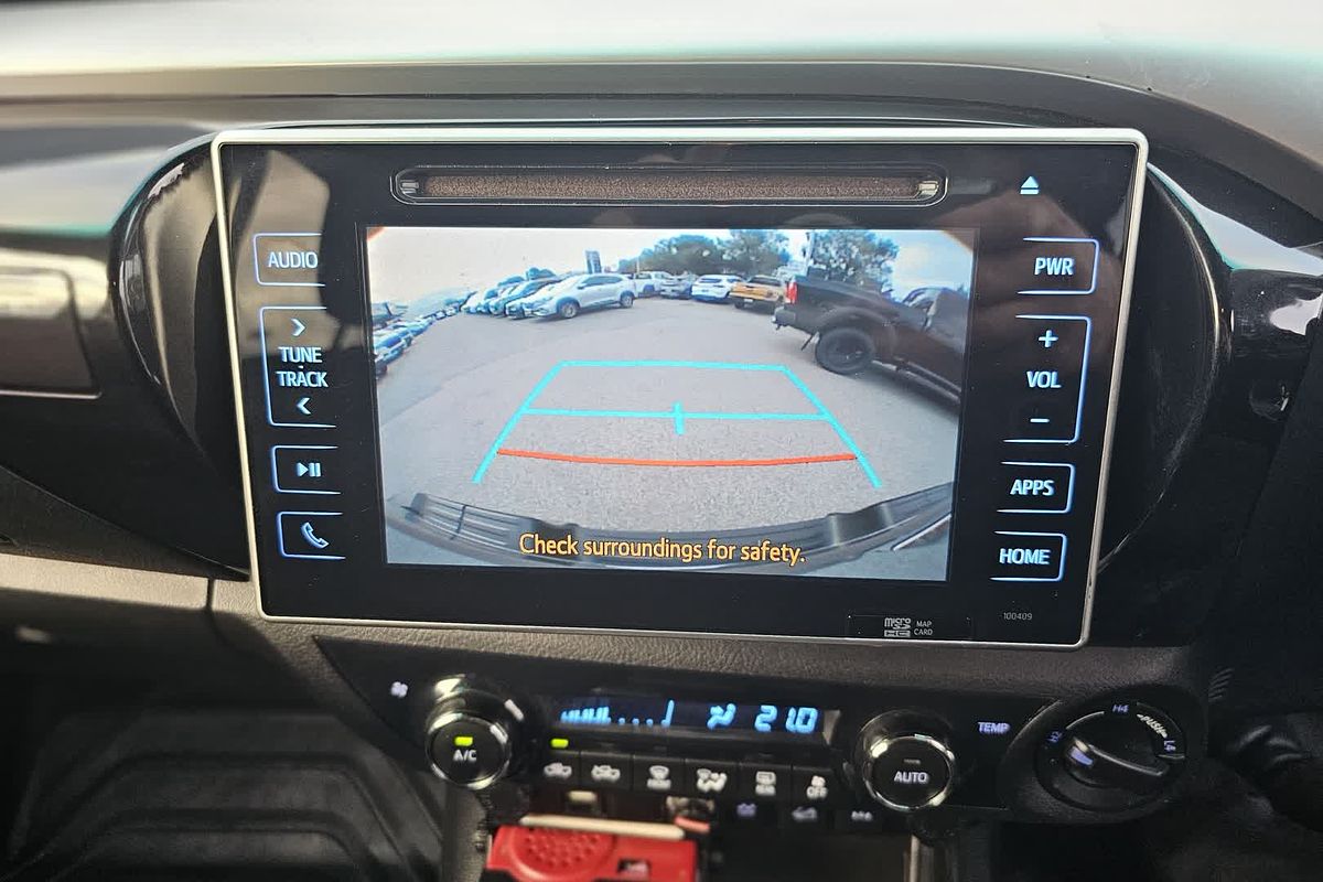 2018 Toyota Hilux SR5 GUN126R 4X4