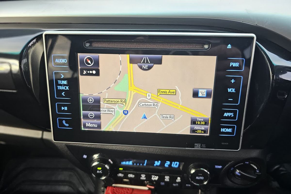 2018 Toyota Hilux SR5 GUN126R 4X4