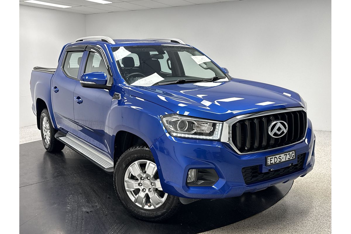 2019 LDV T60 PRO SK8C 4X4