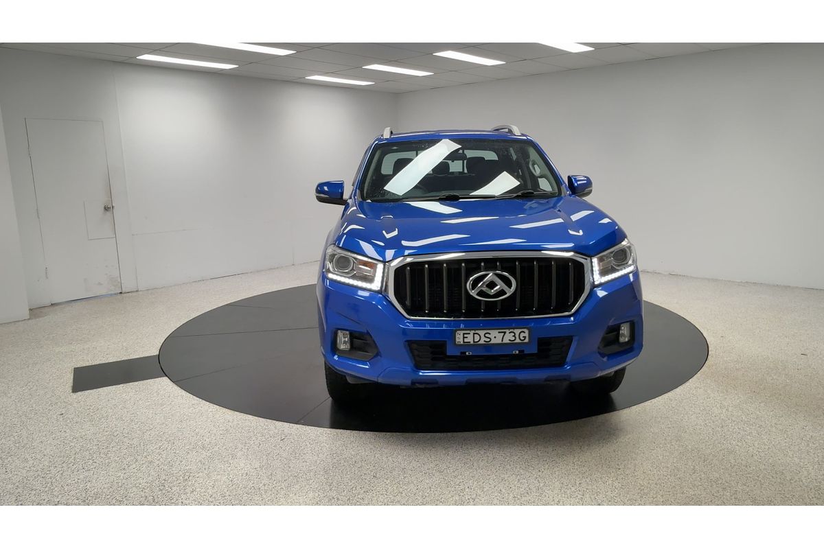 2019 LDV T60 PRO SK8C 4X4