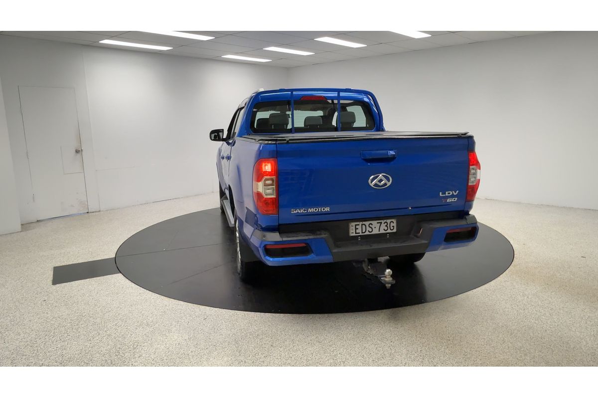 2019 LDV T60 PRO SK8C 4X4