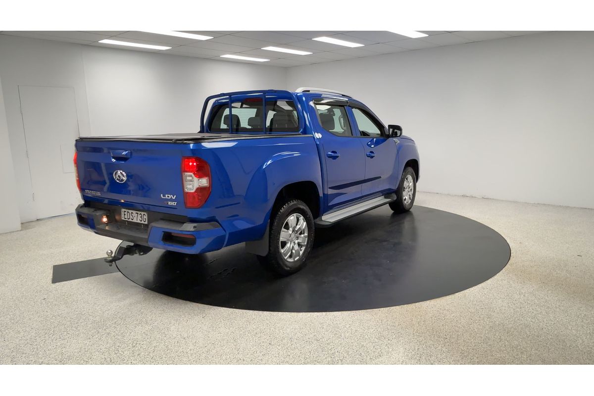 2019 LDV T60 PRO SK8C 4X4