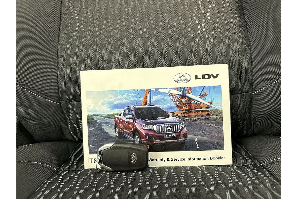 2019 LDV T60 PRO SK8C 4X4